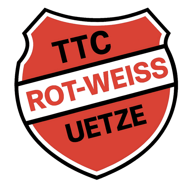 Logo des TTC Rot-Weiß Uetze